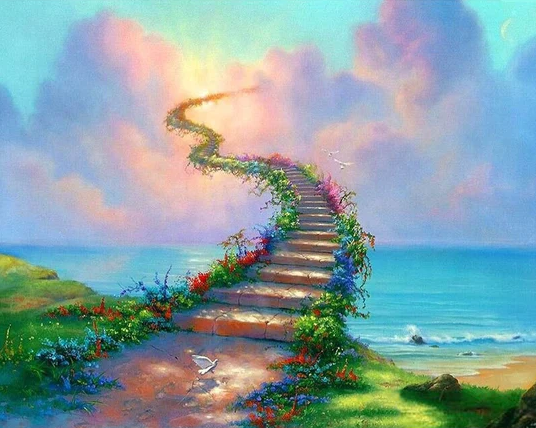 Diamond Painting Stairs To Heaven*