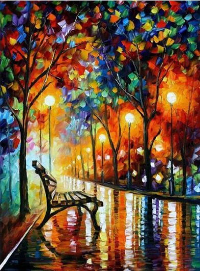 Diamond Painting Color Street*