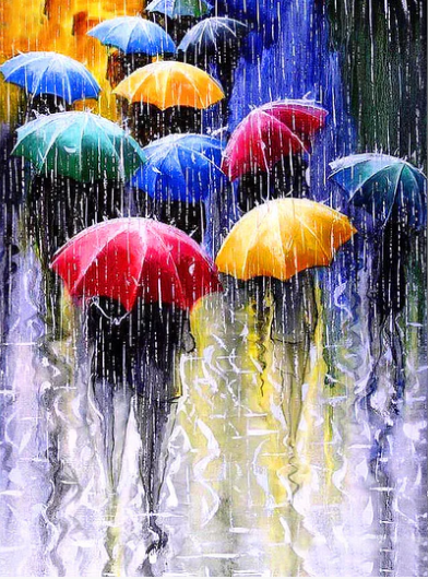 Diamond Painting Umbrellas*