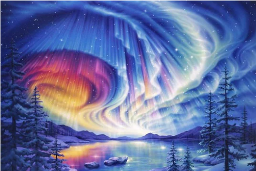 Diamond Painting Norrsken*