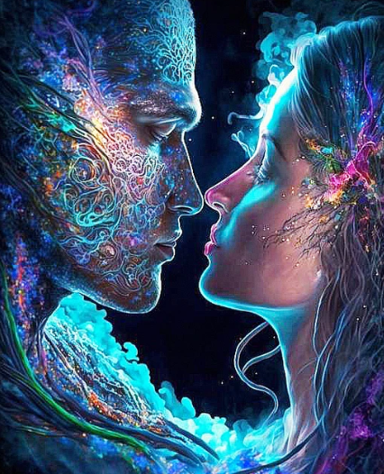 Diamond Painting Energy Of Love*
