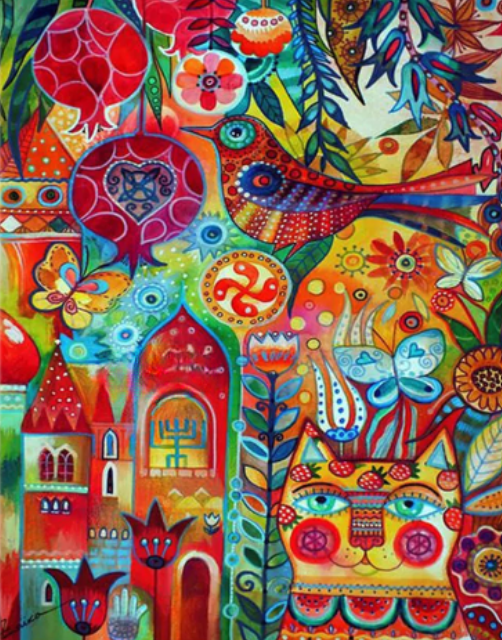 Diamond Painting Abstract*