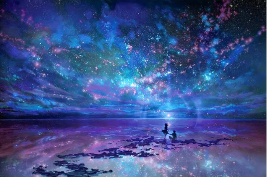 Diamond Painting Universe Love*
