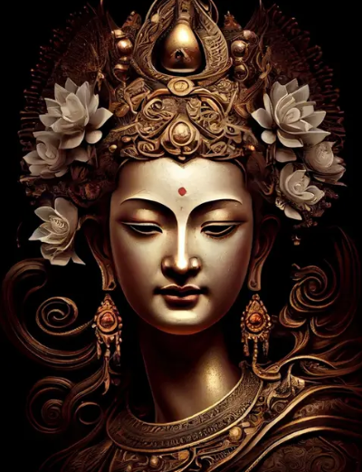 Diamond Painting Buddha*