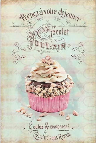 Diamond Painting Chocolat Cupcake*