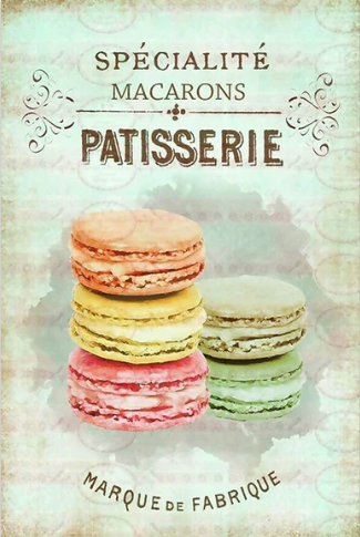 Diamond Painting Macarons*