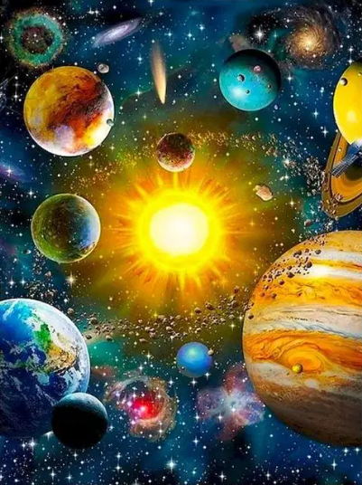 Diamond Painting Galaxy*