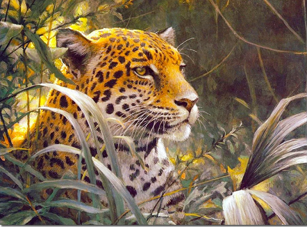 Diamond Painting Leopard*