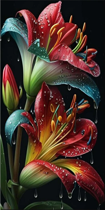 Diamond Painting Flowers*