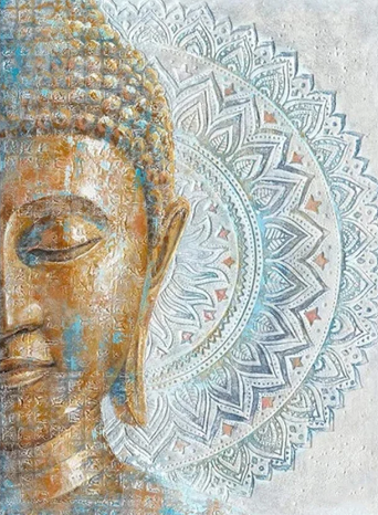 Diamond Painting Buddha Mandala*