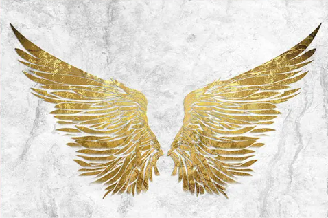 Diamond Painting Golden Wings*