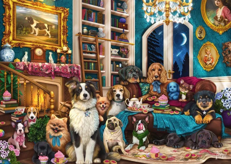 Diamond Painting Good Dogs*