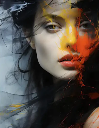 Diamond Painting Woman*