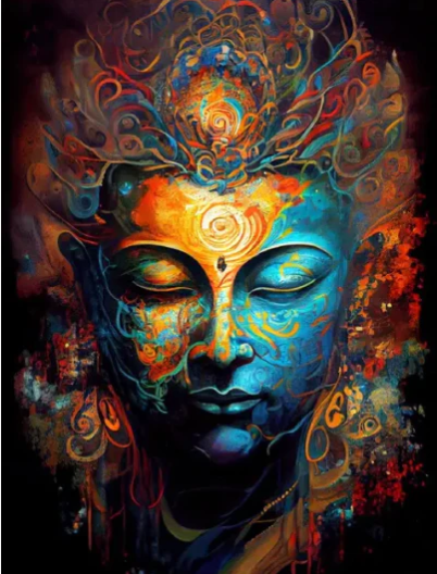 Diamond Painting Buddha*