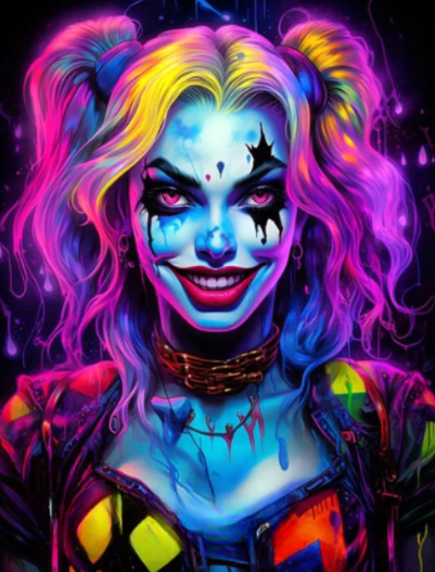 Diamond Painting Gothic*
