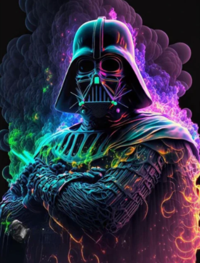 Diamond Painting Darth*