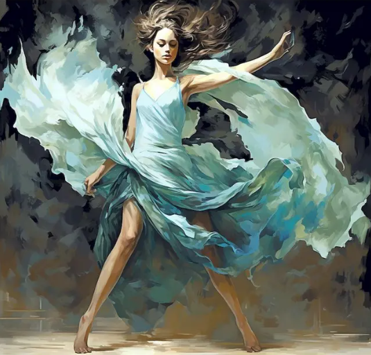 Diamond Painting Dance Free*