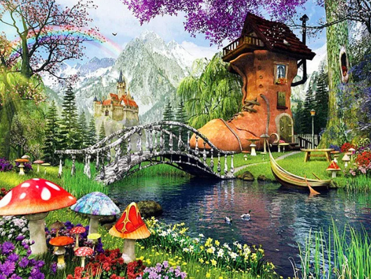 Diamond Painting Sagoland*