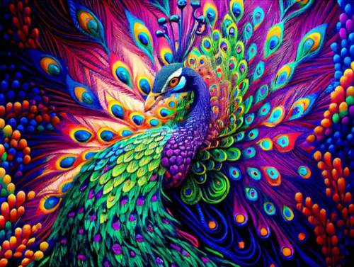 Diamond Painting Pågågel*