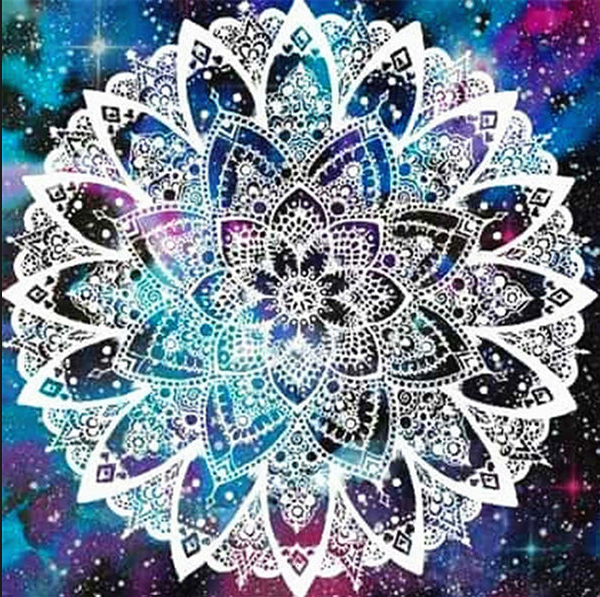 Diamond Painting Mandala Lace*