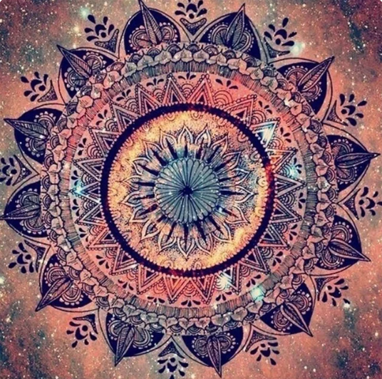 Diamond Painting Mandala*