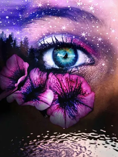 Diamond Painting Eye Dreams*