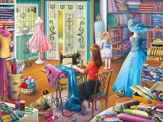 Diamond Painting Syatelje*