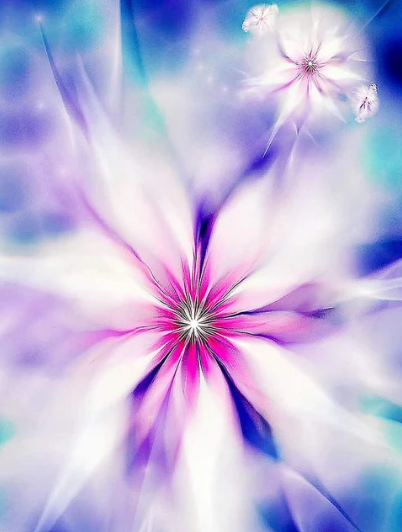 Diamond Painting Blommor*