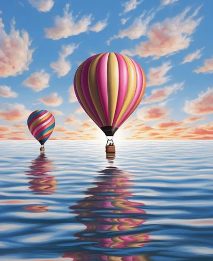 Diamond Painting Luftballonger*