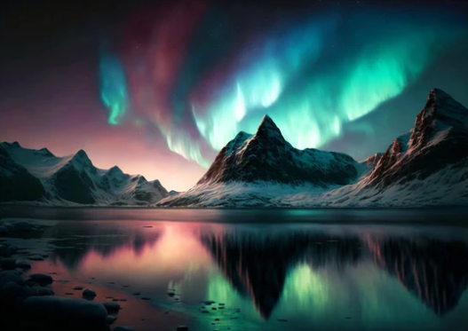 Diamond Painting Norrsken*
