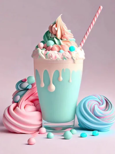 Diamond Painting MIlkshake*