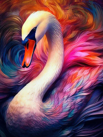 Diamond Painting Svan*