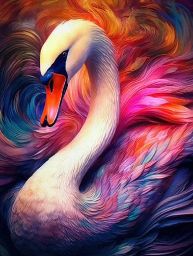 Diamond Painting AB Drills Svan*