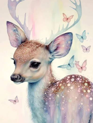 Diamond Painting AB Bambi*