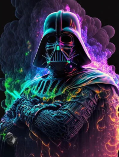 Diamond Painting AB Drill Darth*