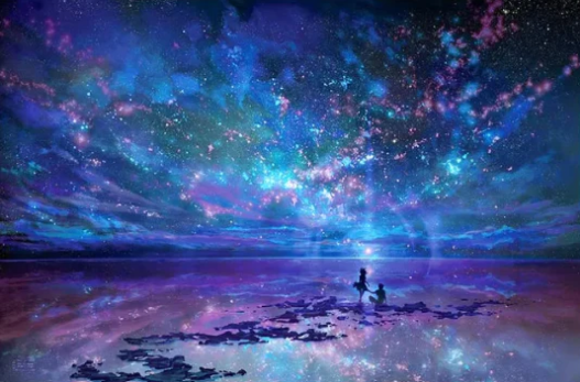 Diamond Painting AB Drill Universe Love*