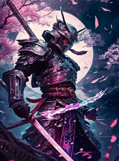 Diamond Painting Ninja*