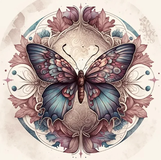 Diamond Painting Butterfly*