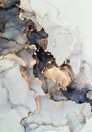 Diamond Painting Black Marble*