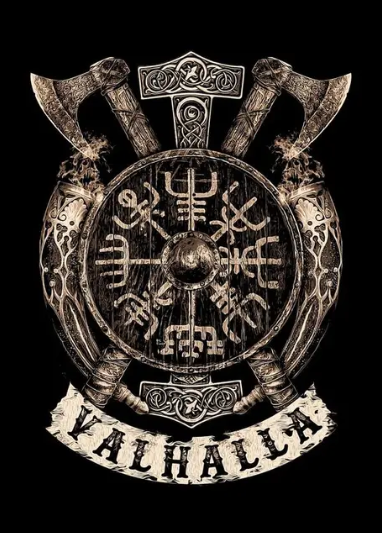 Diamond Painting Valhalla*