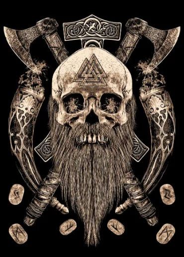 Diamond Painting Viking*