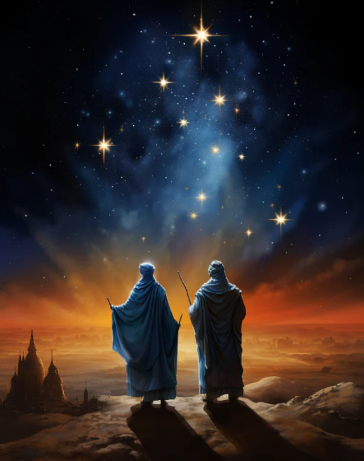 Diamond Painting Stjärnhimmel*