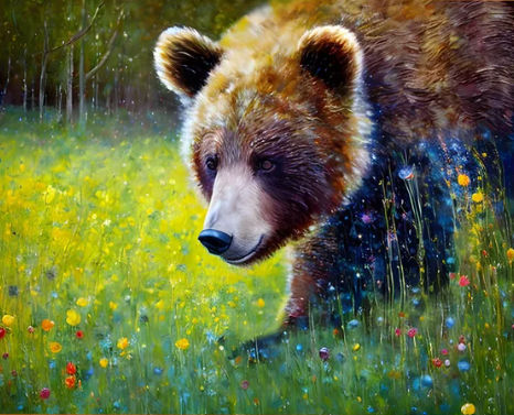 Diamond Painting Björn*