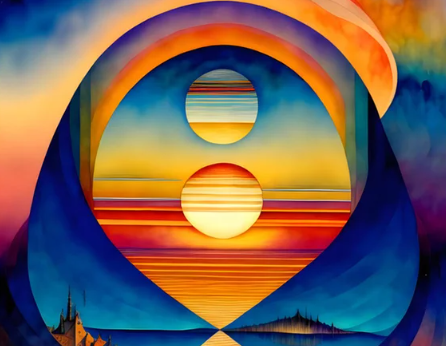 Diamond Painting Abstract*