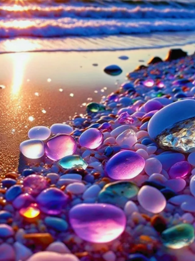 Diamond Painting Shiny Stones*