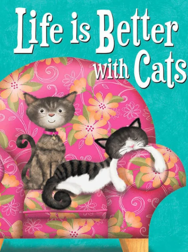 Diamond Painting Life Is Better With A Cat*