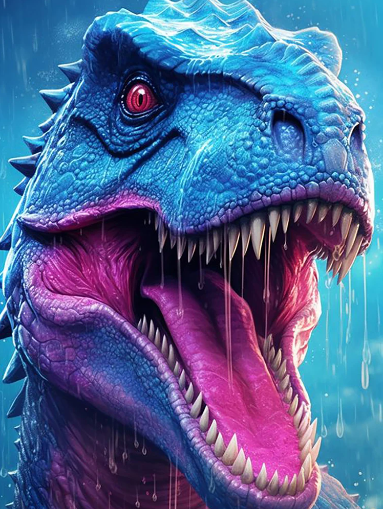 Diamond Painting Tyrannosaurus Rex*