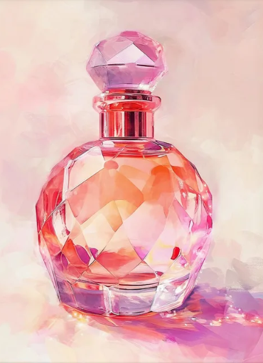 Diamond Painting Parfym*