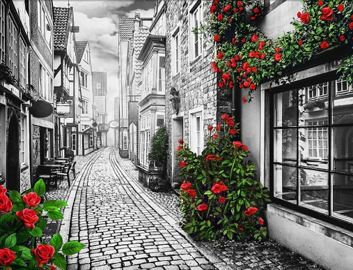 Diamond Painting Cityroses*