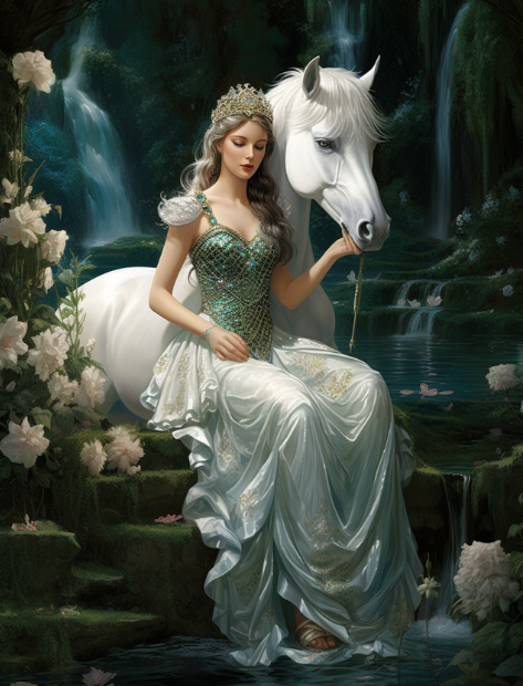 Diamond Painting Beauty And Horse*